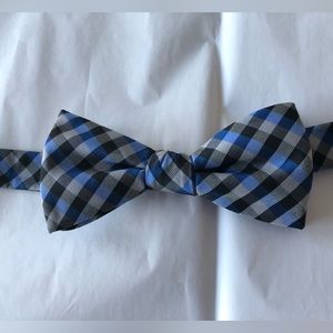 Men’s Plaid Bow Tie